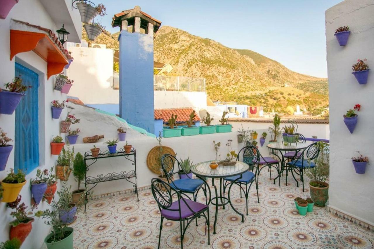 Afra House Hotel Chefchaouen Eksteriør billede