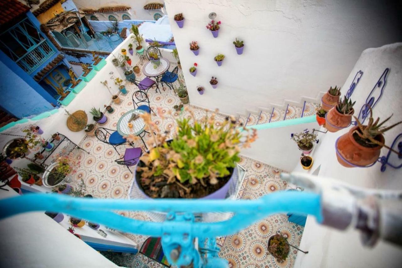 Afra House Hotel Chefchaouen Eksteriør billede