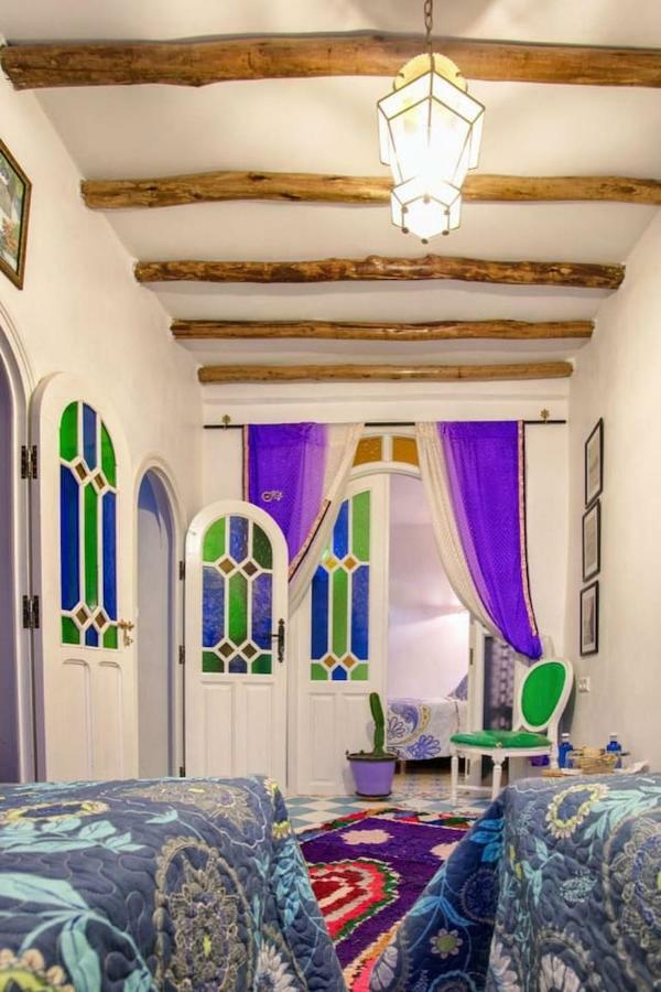 Afra House Hotel Chefchaouen Eksteriør billede