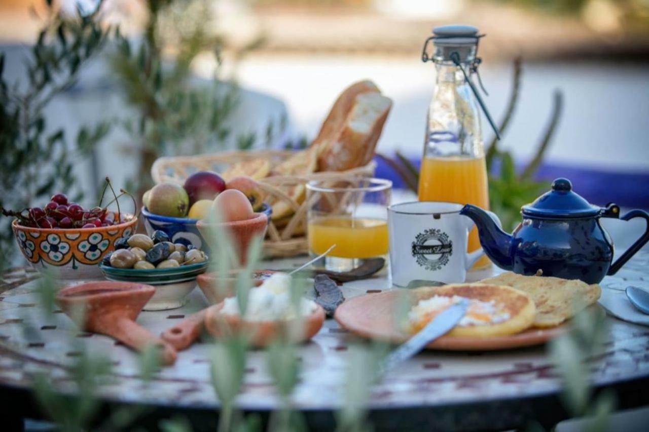 Afra House Hotel Chefchaouen Eksteriør billede