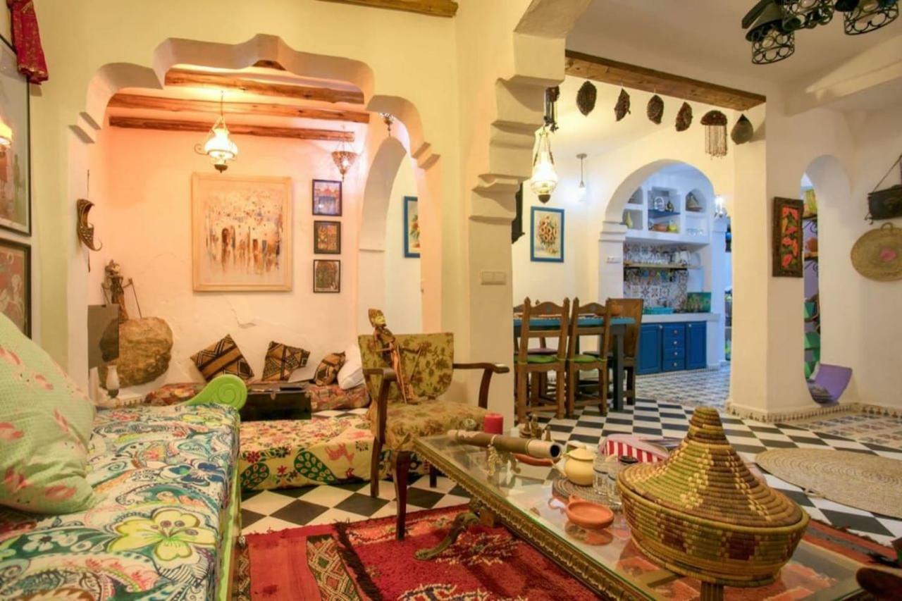 Afra House Hotel Chefchaouen Eksteriør billede