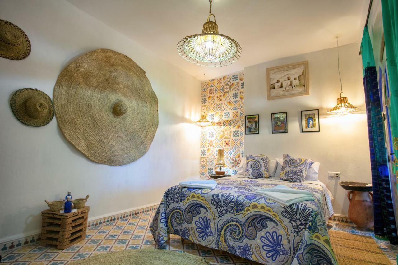 Afra House Hotel Chefchaouen Eksteriør billede